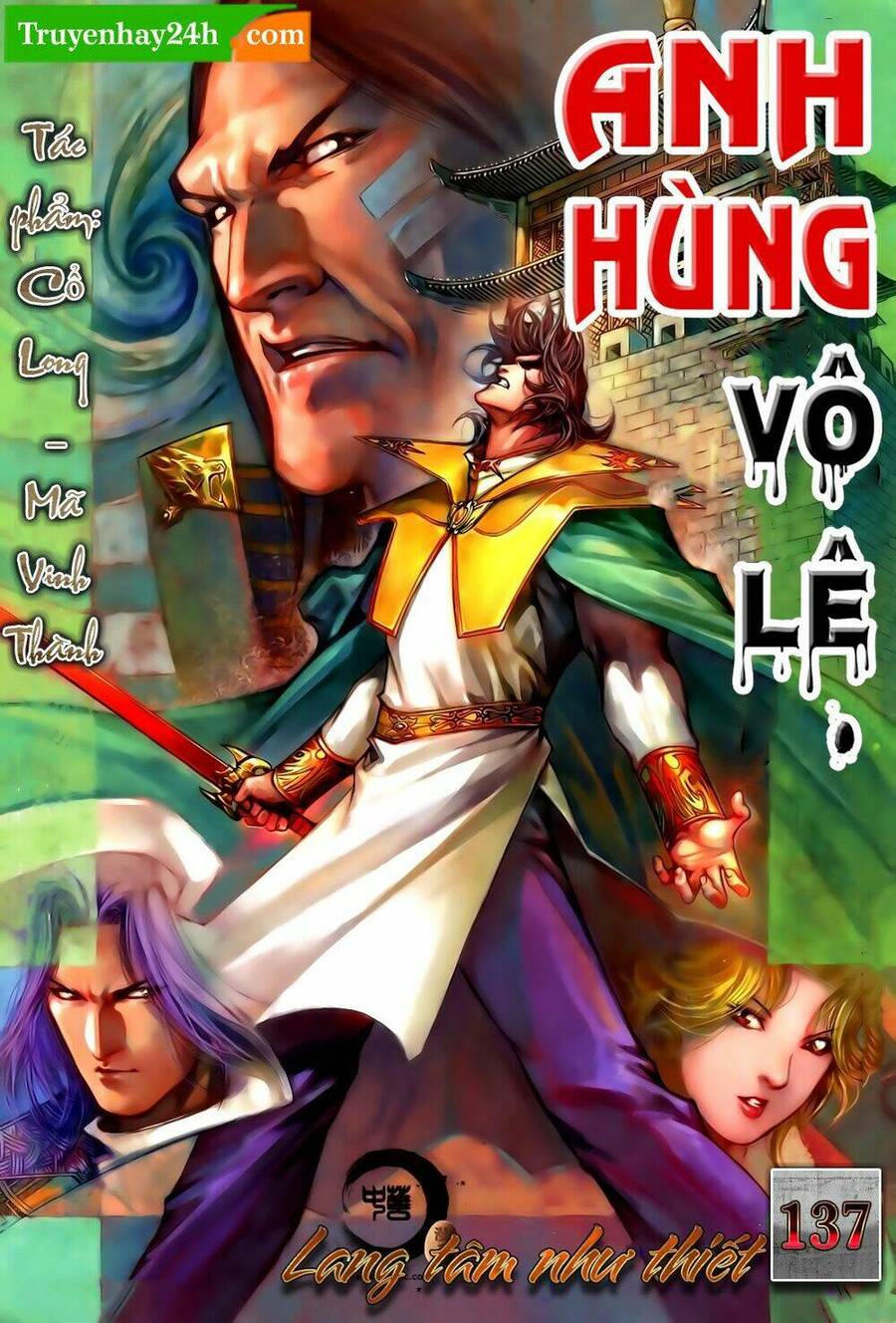 anh hùng vô lệ chapter 137 1