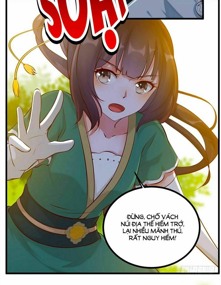 thần y khí nữ: ngự thú cuồng phi của quỷ đế chapter 25 21