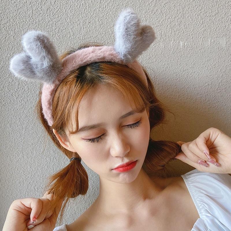 Băng Đô, Bờm Cài Tóc Tai Hươu Siêu Cute