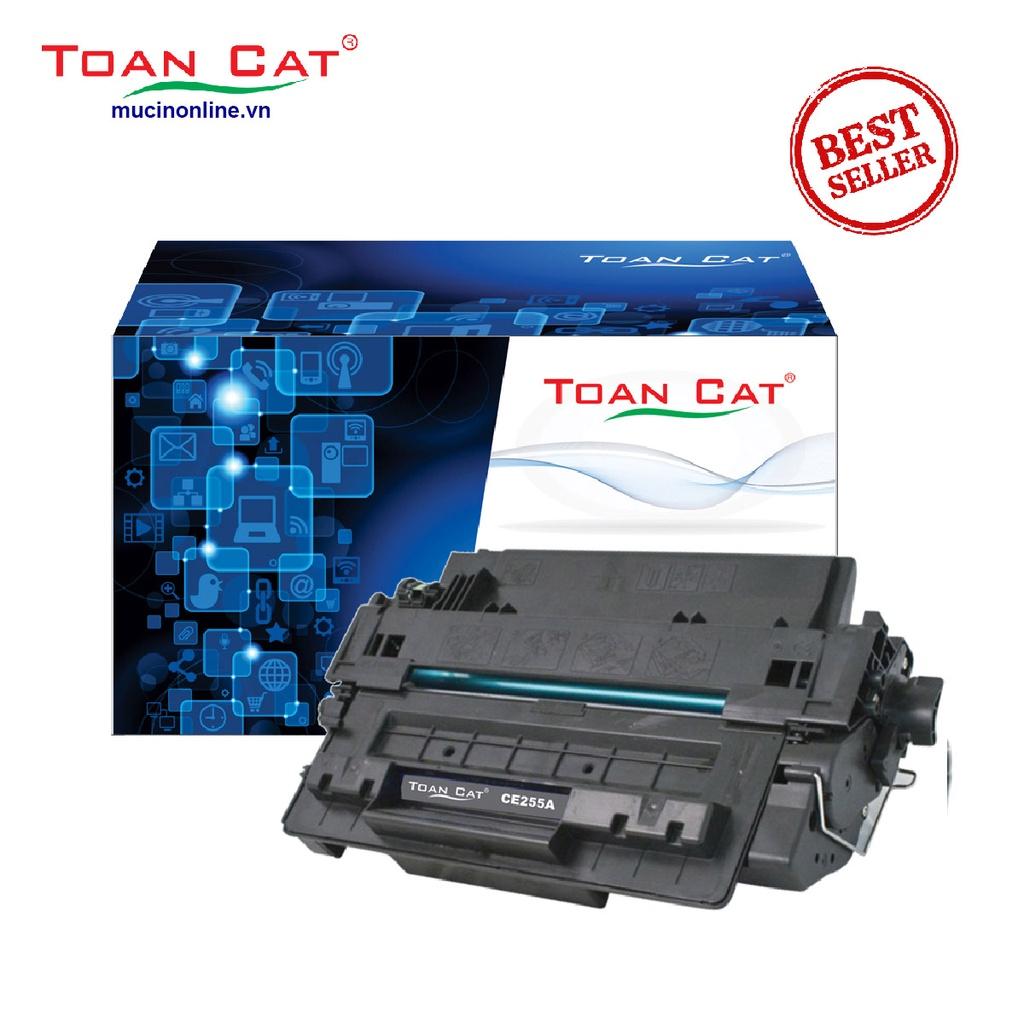 Hộp mực in Toàn Cát - CE255A dùng cho máy in HP LaserJet P3015 Series
