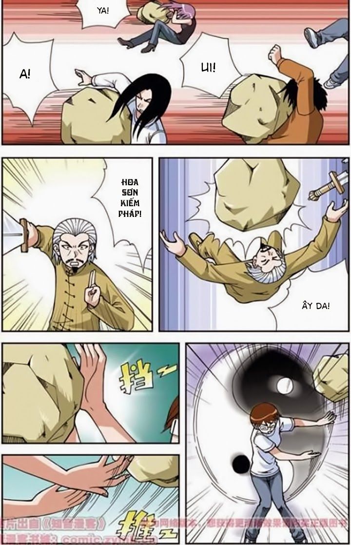 thâu tinh cửu nguyệt thiên chapter 19 8