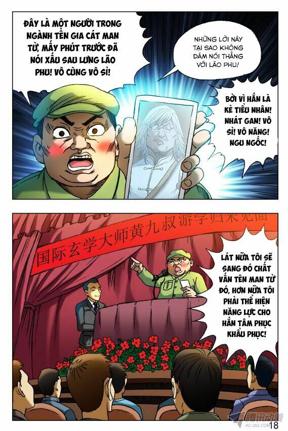 trung quốc kinh ngạc tiên sinh chapter 134 24