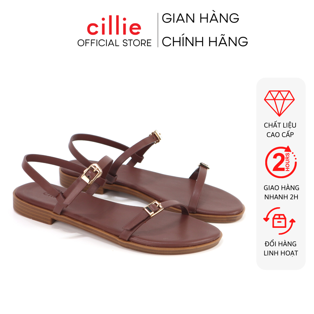 Giày sandal nữ quai ngang nỏ basic quai ngang mảnh nữ tính pastel cao 2cm đi chơi đi làm 1102