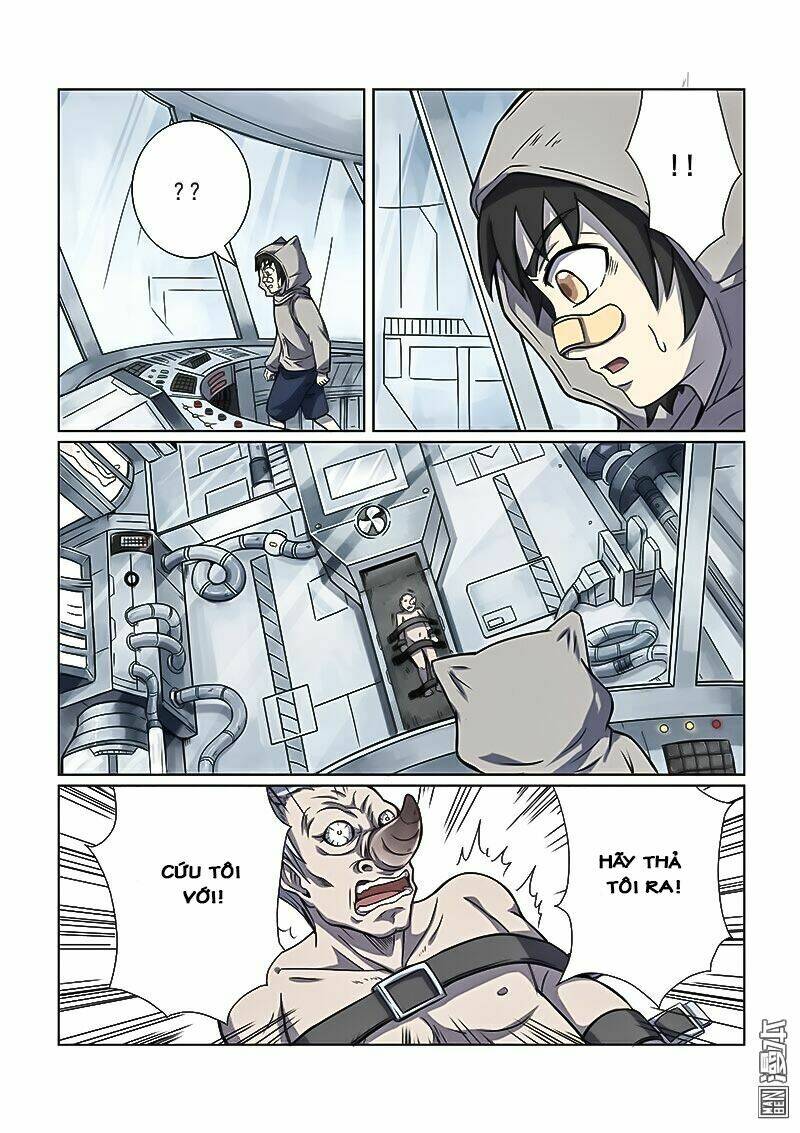 thợ săn gene chapter 3 9