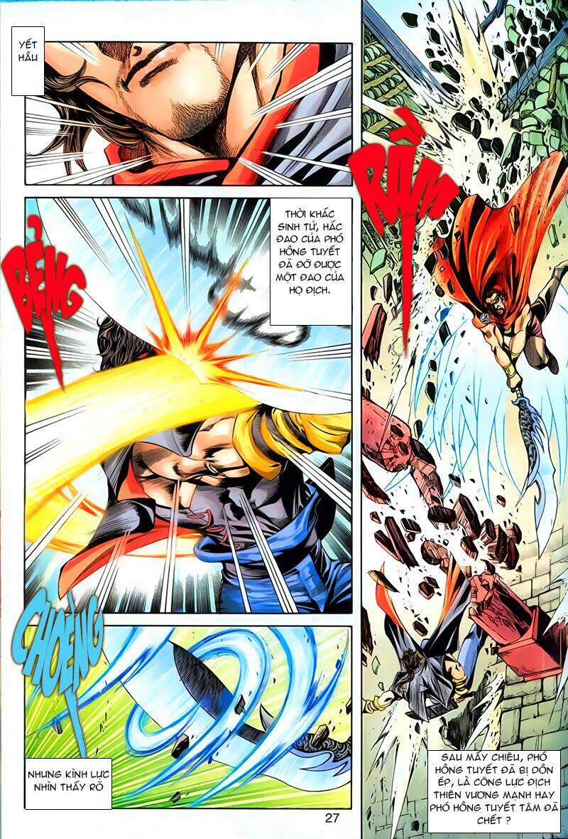 thiên nhai minh nguyệt đao - phó hồng tuyết chapter 7 27