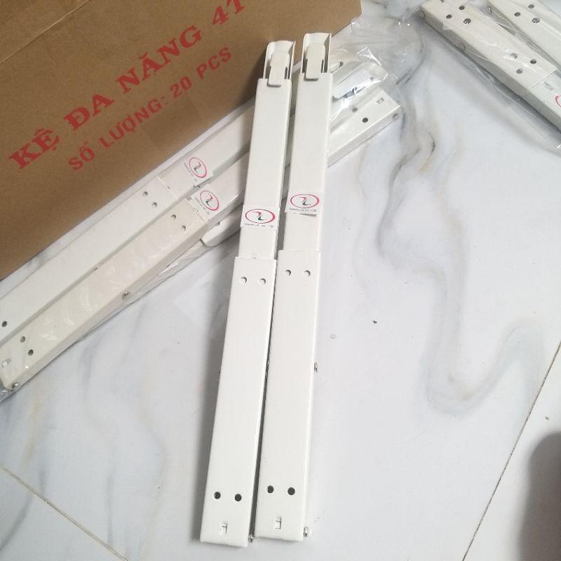 Bản lề gập siêu phẩm chịu tải 120kg-Ke đa năng gấp gọn thông minh 40cm