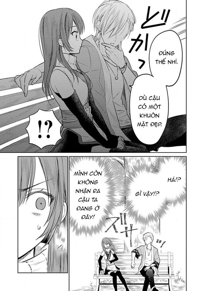 nàng ninja muốn tận tâm cống hiến chapter 8.1 19