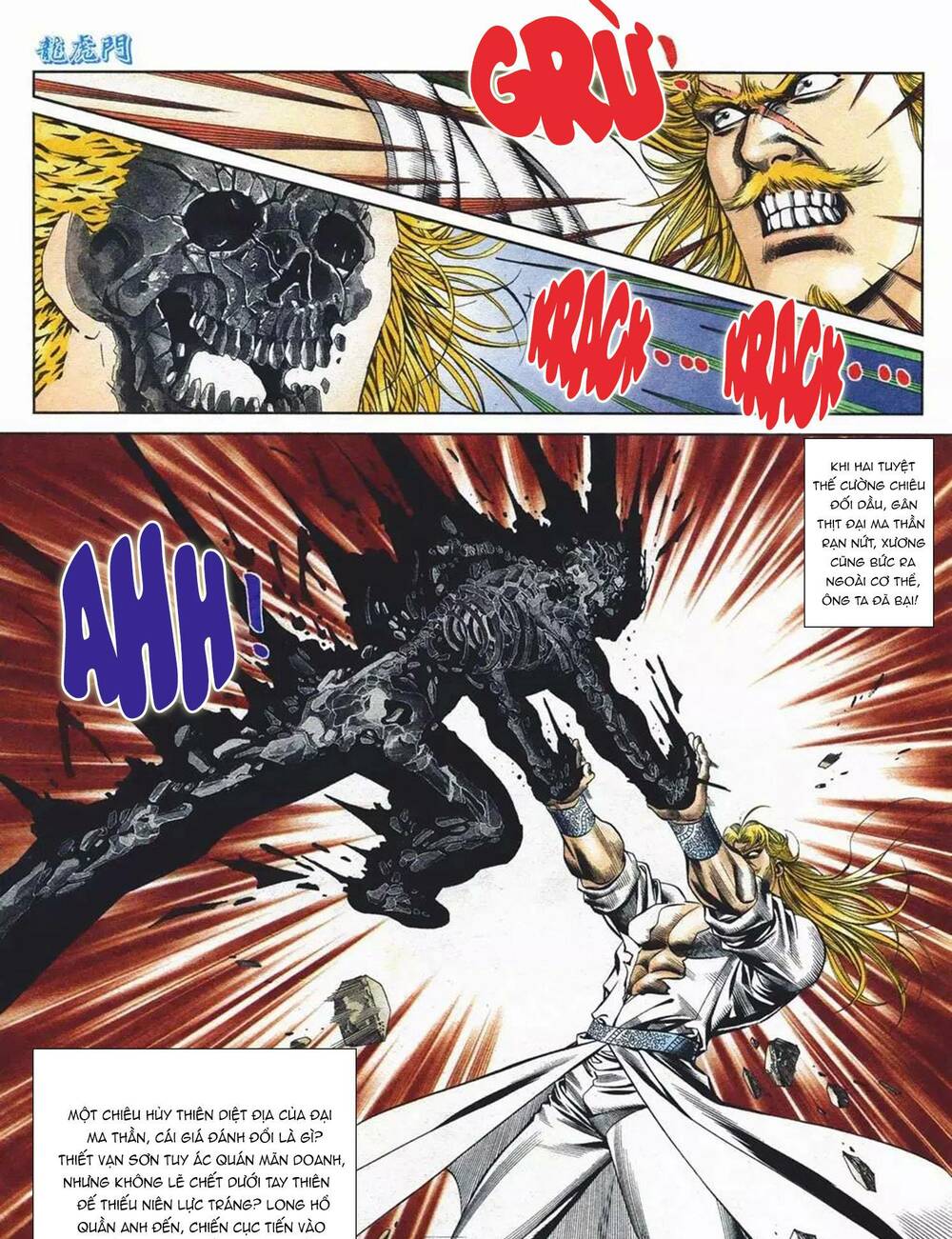 cựu tác long hổ môn chapter 1091 31