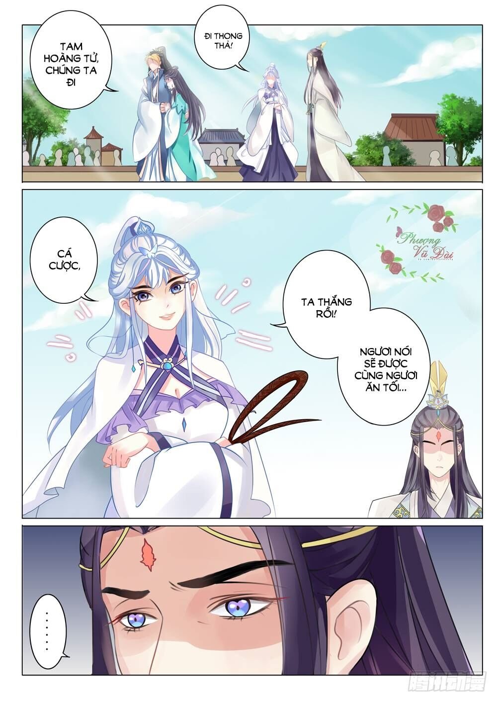 liệt hỏa cuồng phi chapter 7 3