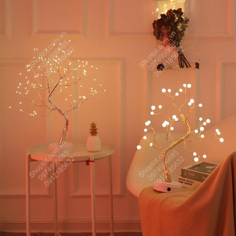 Đèn led trang trí hình cậy cực đẹp