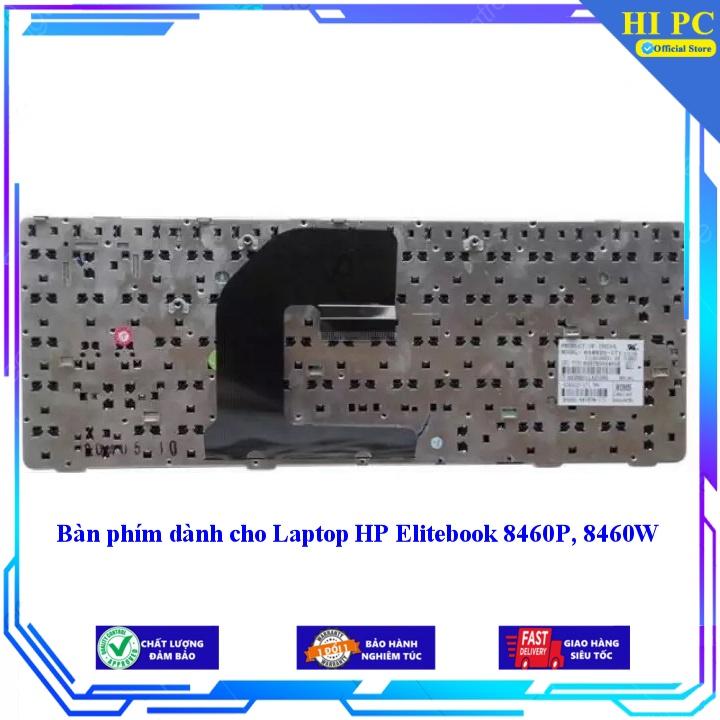 Bàn phím dành cho Laptop HP Elitebook 8460P 8460W - Hàng Nhập Khẩu