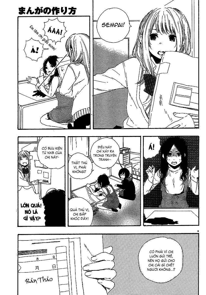 manga no tsukurikata chapter 17 9