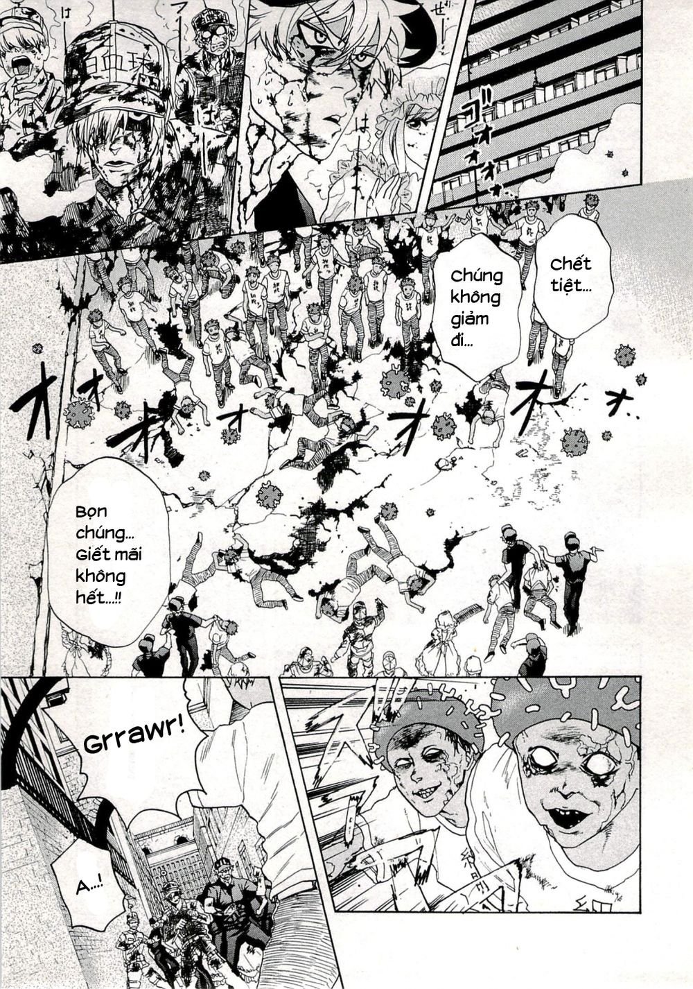 hataraku saibou! chapter 3 24