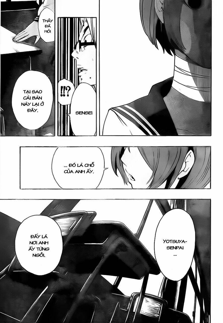 kiben gakuha, yotsuya senpai no kaidan chapter 7 8