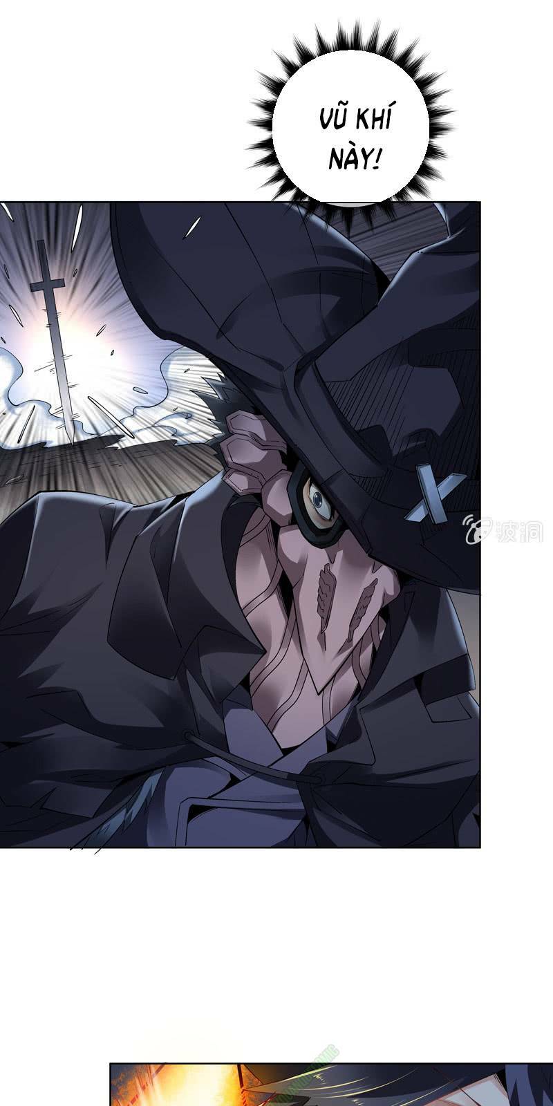 thần thương dị yêu lục chapter 16 17