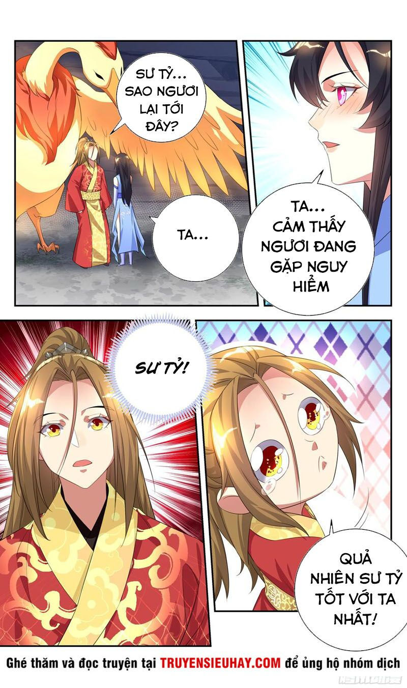 hệ thống ép ta làm nhân vật phản diện chapter 84 2