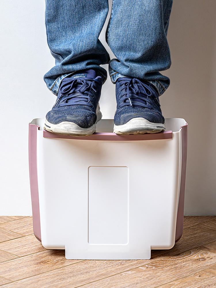 Nhà Bếp Hàng Hàng Gia Dụng Daquan Đồ Dùng Nhỏ Sở Store Đa Chức Năng Lưu Trữ Kệ Lưới Đỏ Hiện Vật