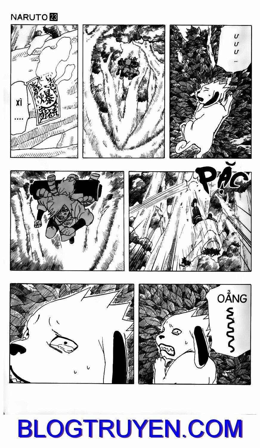 naruto - cửu vĩ hồ ly chapter 200 17