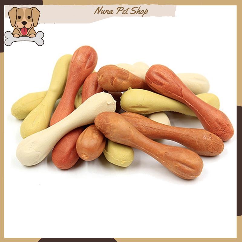 Xương gặm làm sạch răng, mượt lông, bổ sung canxi cho chó Vegebones
