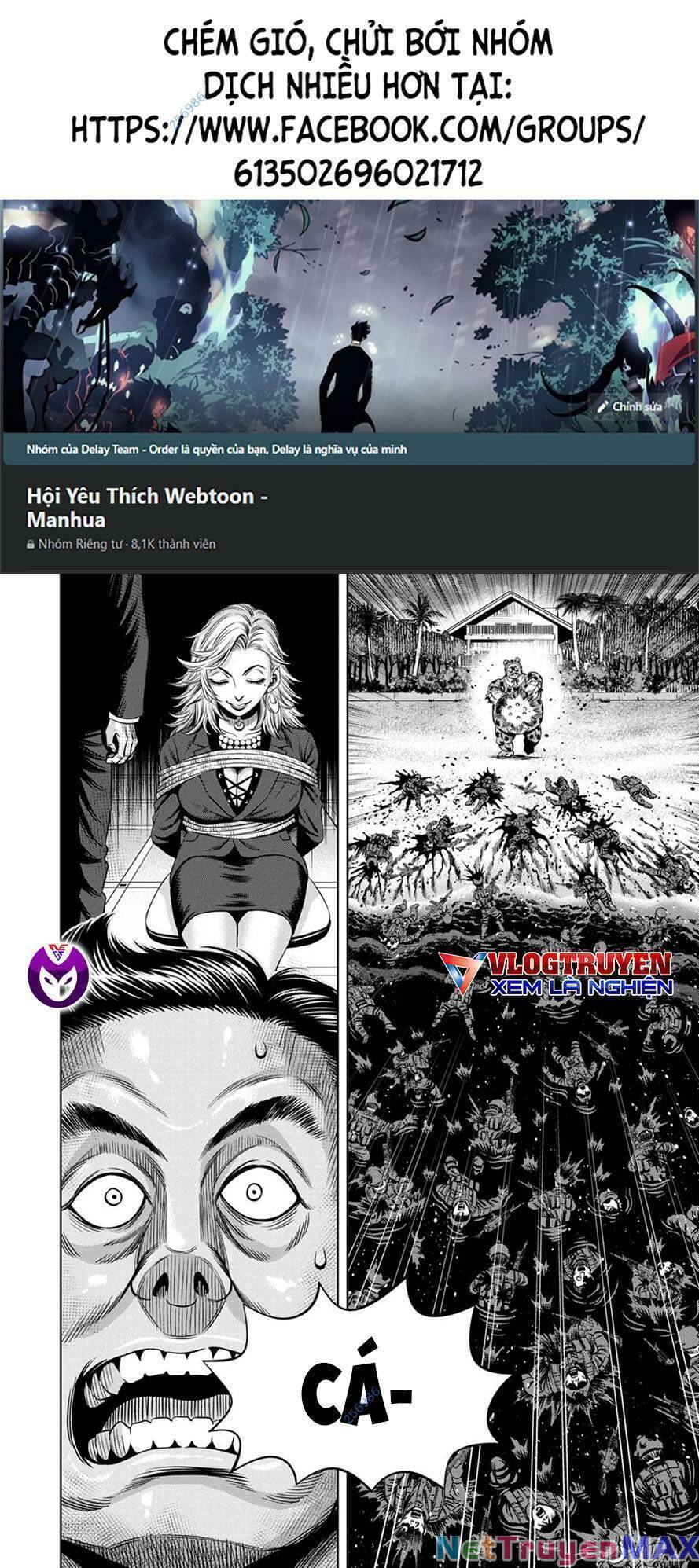 bí ngô cuồng sát - pumpkin night chapter 89 1