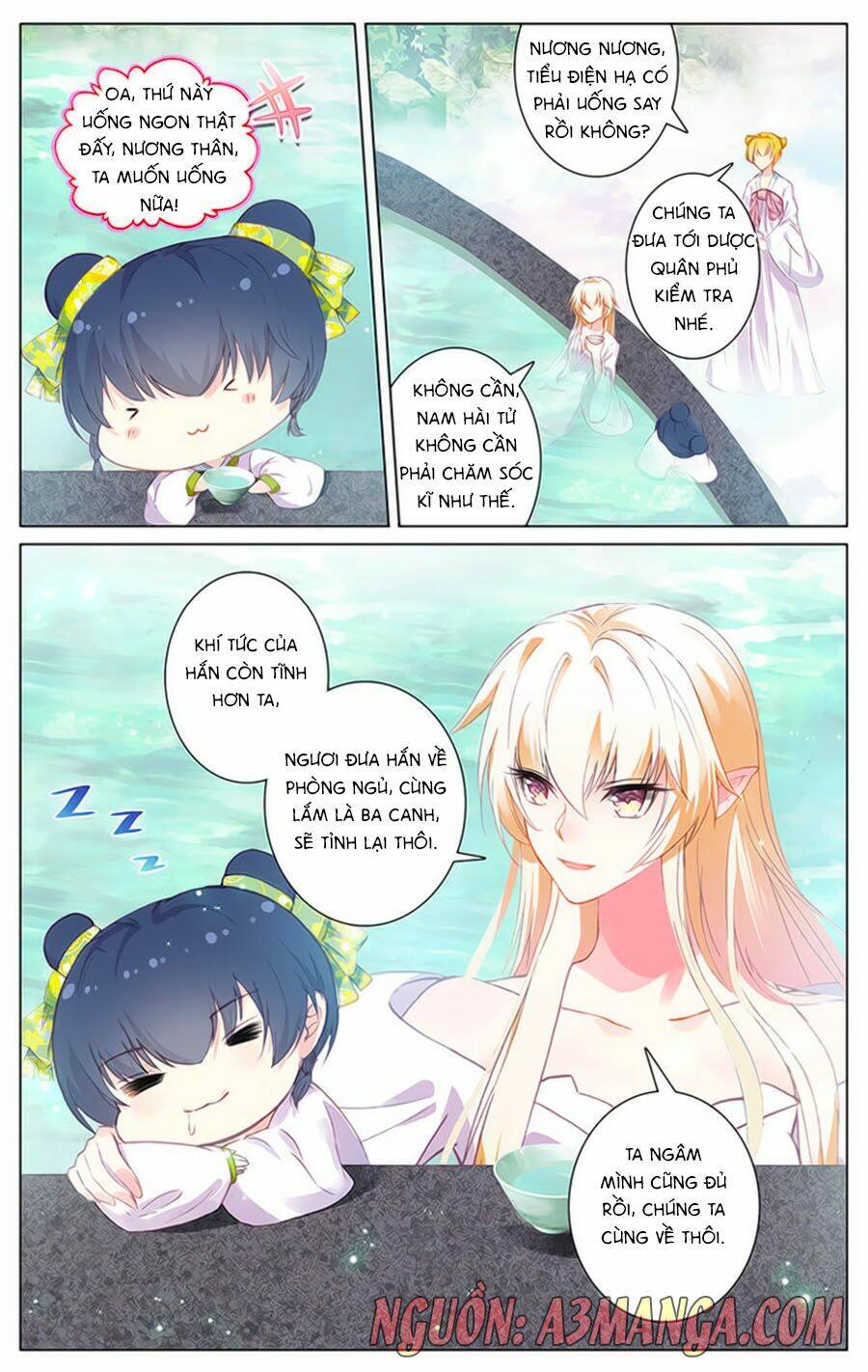 tam sinh tam thế - thập lý đào hoa chapter 28.3 4