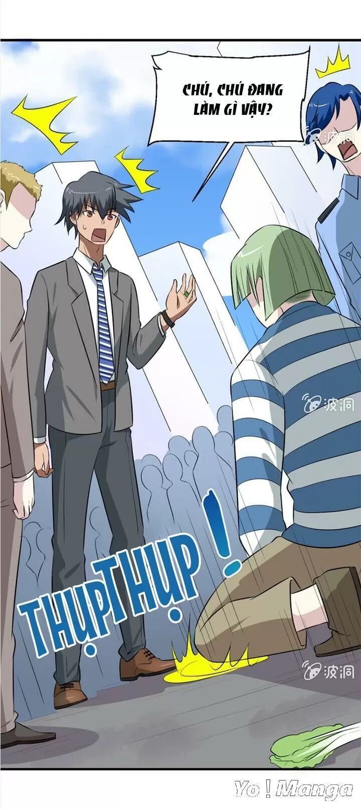 cực phẩm thấu thị chapter 24 23