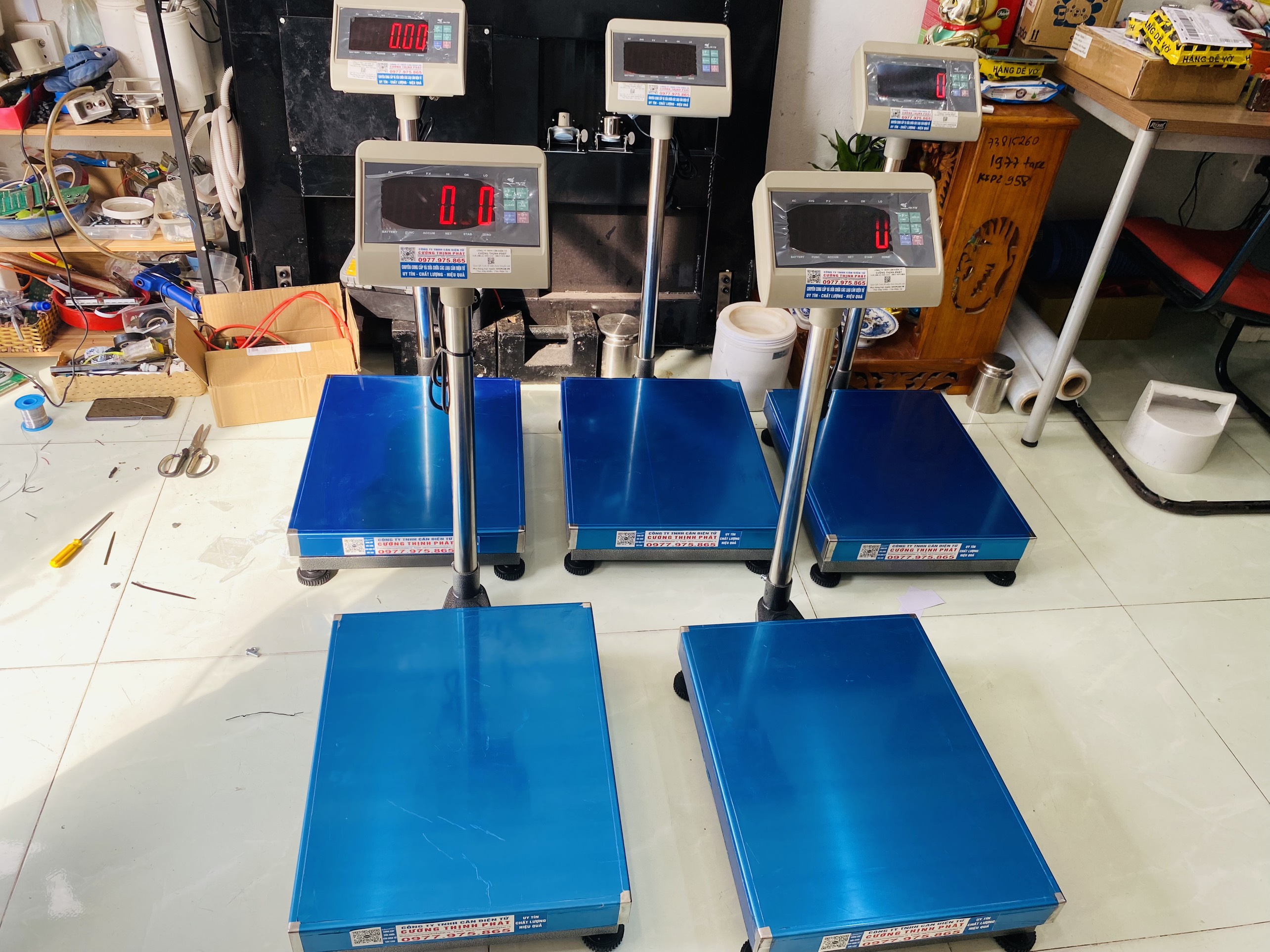 CÂN BÀN ĐIỆN TỬ T7E 100KG