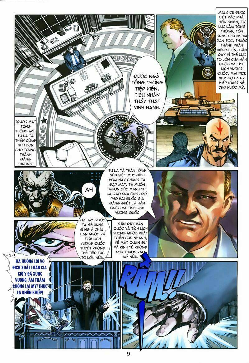 tích lịch cuồng long chapter 1 6