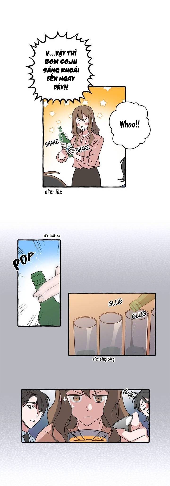 nhân viên mới của masung chapter 3 17