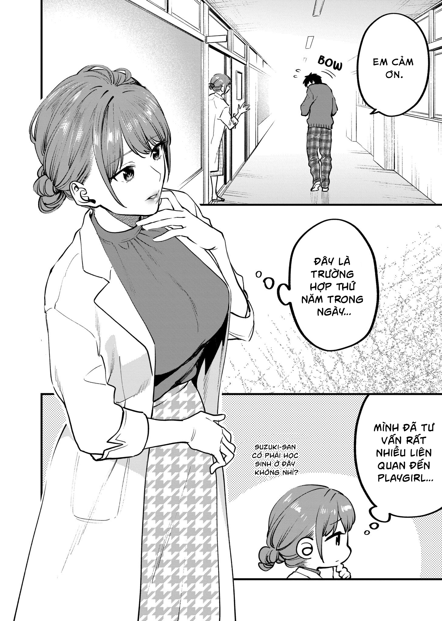 bộ môn giáo dục tình yêu chapter 9.1 9