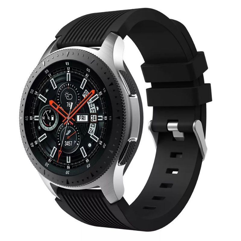 Dây đồng hồ cao su silicon chống thấm cao cấp dành cho galaxy watch 46mm / watch 3 45 mm