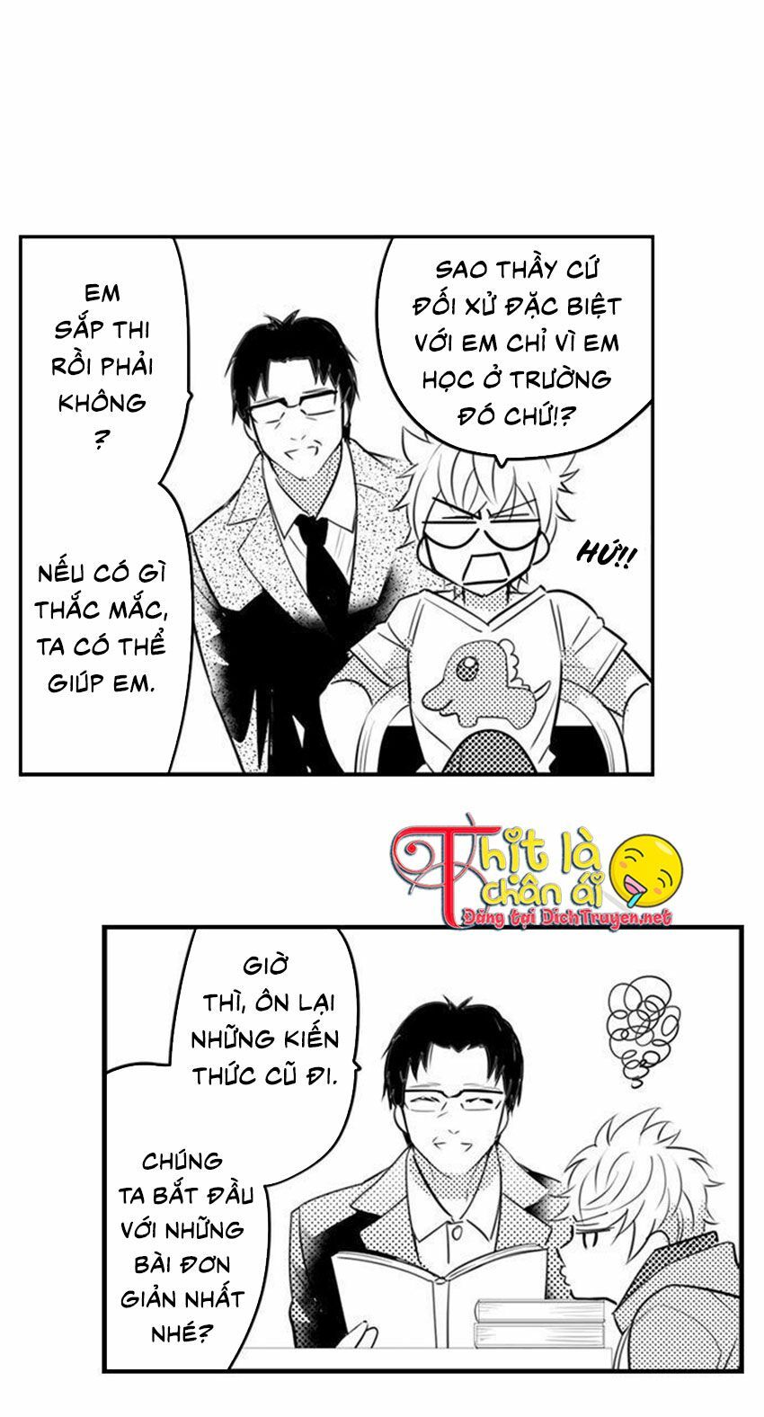 trêu ghẹo "gấu" nhà tôi! chapter 12 6