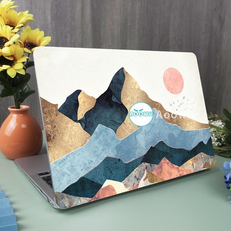 Mới Ốp Máy Tính Bảng Có Logo Cho MacBook Air 13 inch A2337 M1 A2179 A1932 Pro 13 14 16 inch A2338 A2251 A2289 A2442 A2485