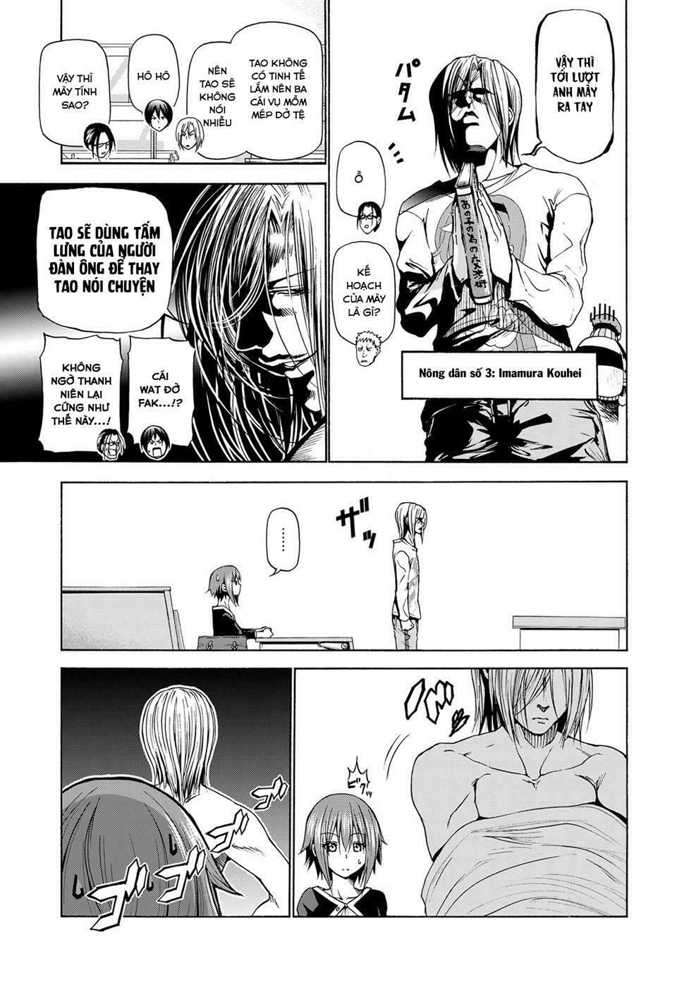 cô gái thích lặn - grand blue chapter 23 11