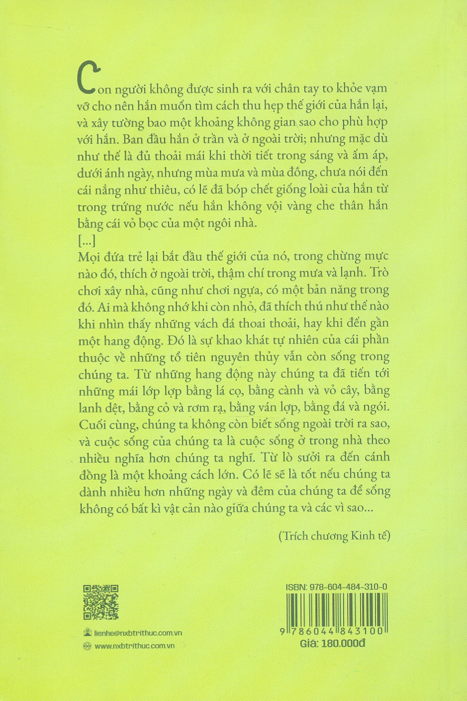 Walden - Một Mình Sống Trong Rừng (Tủ sách Tinh Hoa) - Ấn phẩm bỏ túi