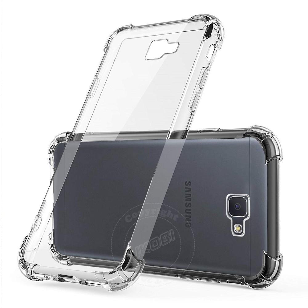 Ốp lưng cho Samsung J4 J6 J7 Plus J7 Prime J7 Pro M11 M20 M21 M30S M32 Silicone Trong suốt Chống sốc