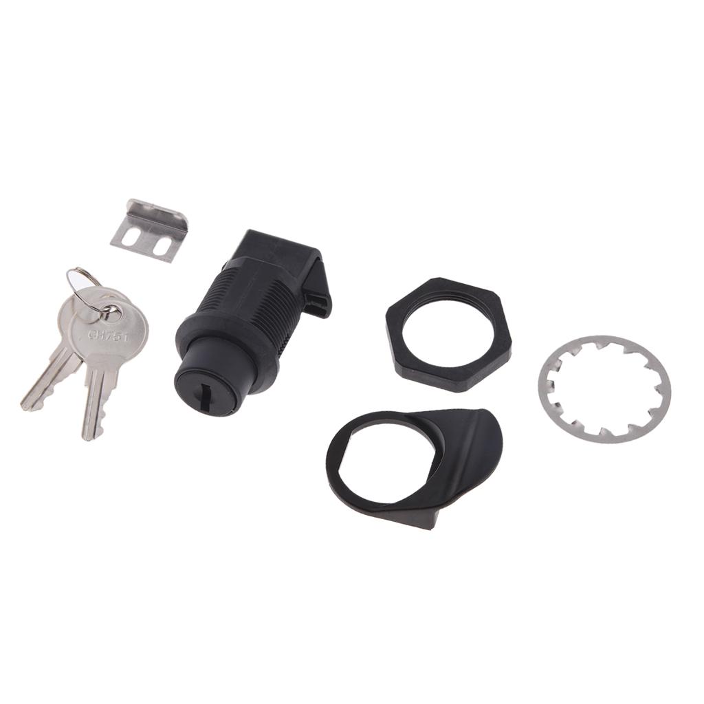 Push Button Latch Boat Lock Replacement for 93-313