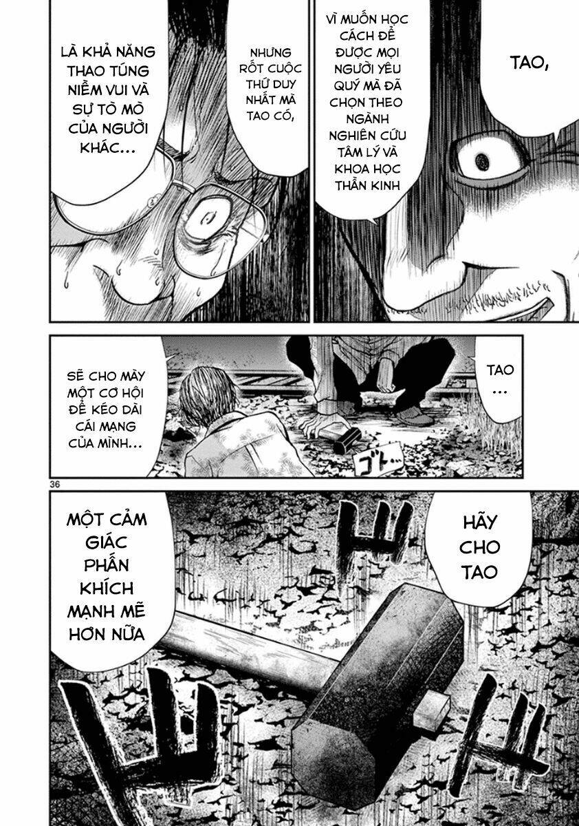 imawa no michi no alice: alice on border road chapter 7 33