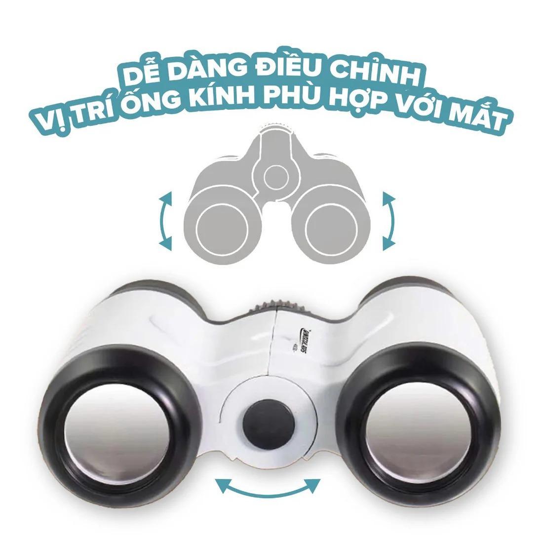 Đồ Chơi Ống Nhòm Có La Bàn - Science Horse SS101