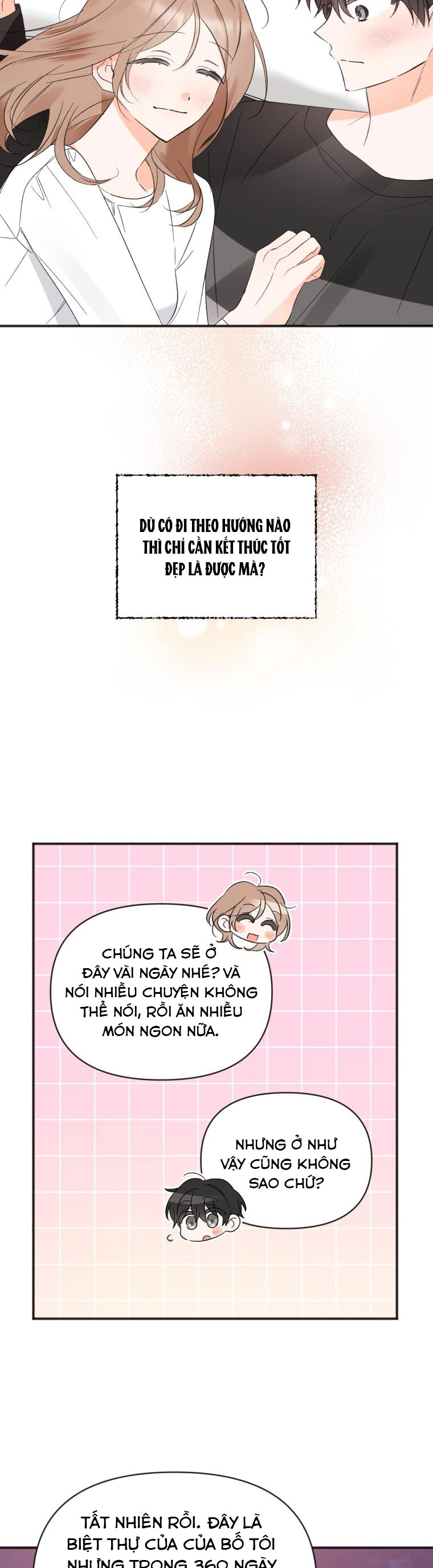 cuộc giao dịch lý tưởng chapter 100 18