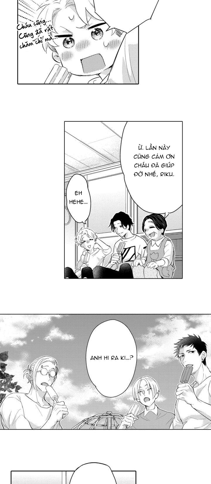 hiyoko-chan to harinezumi-kun chapter 6 12