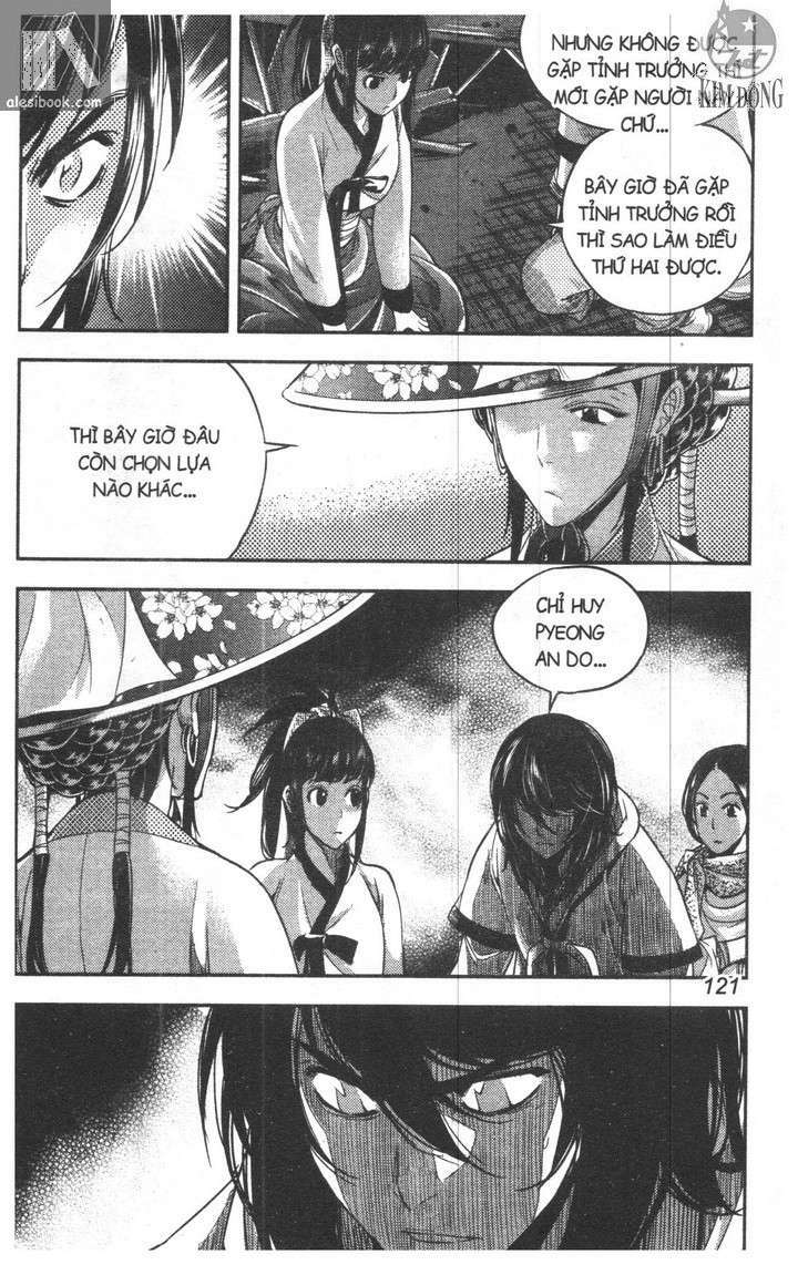 kiếm khách baek dong so chapter 43 25