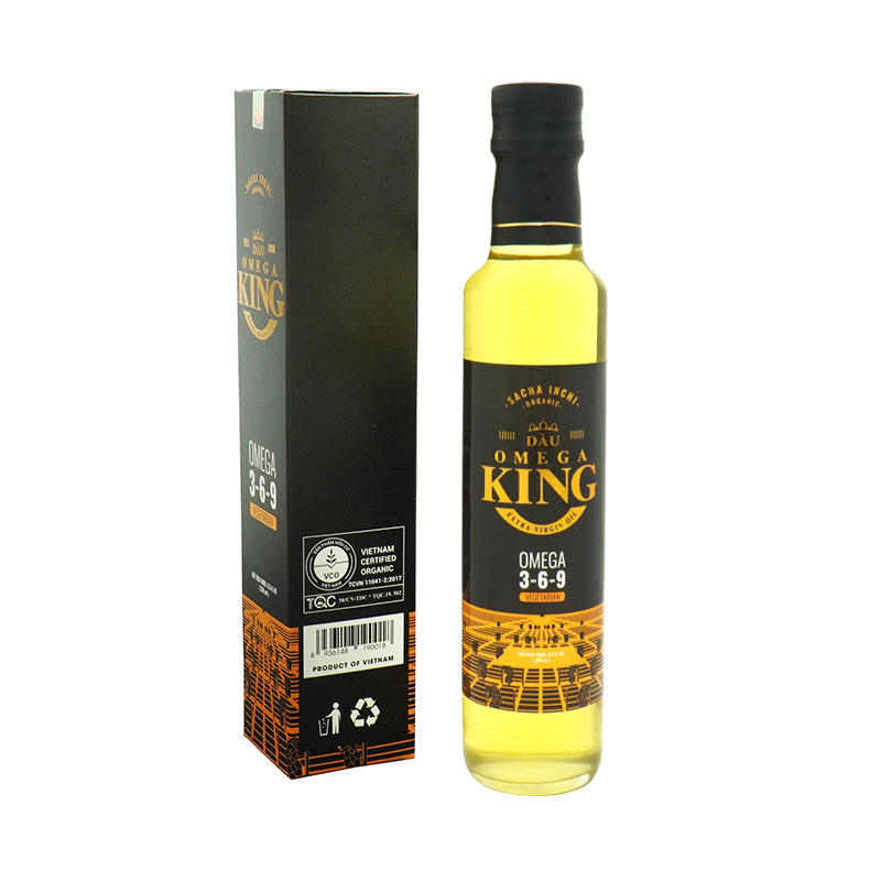 Dầu Sachi Omega King hữu cơ 250ml 