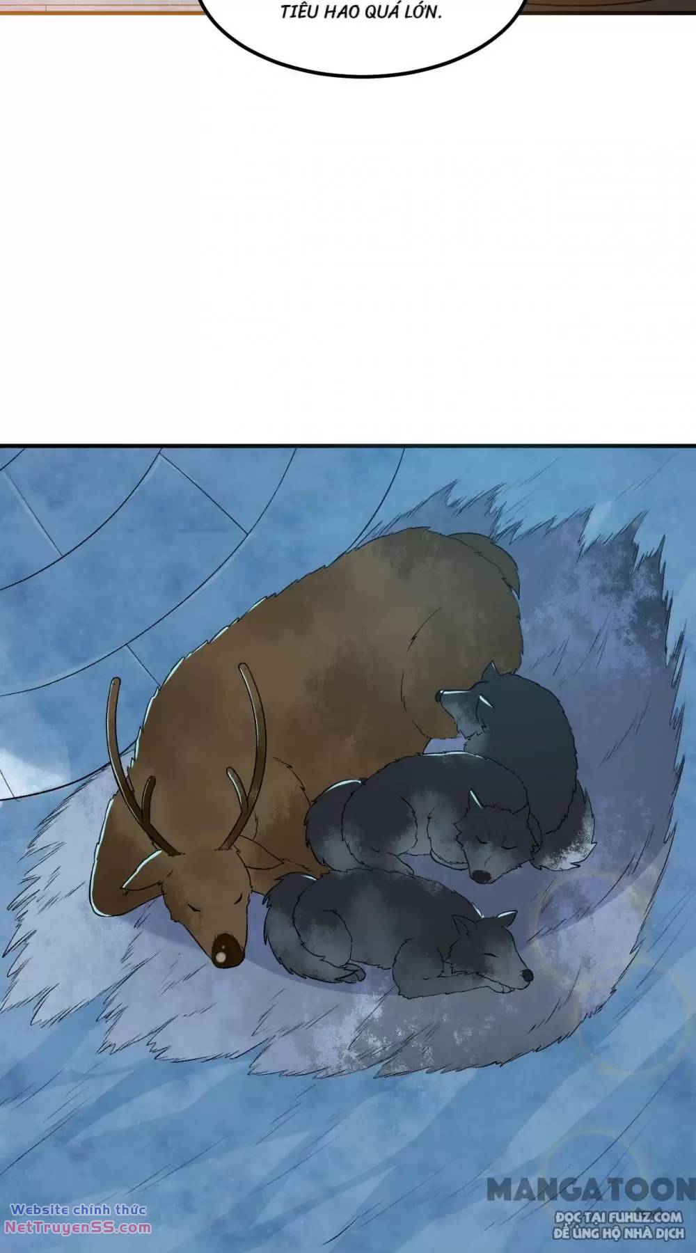 Tôi Sống Trên Hoang Đảo Cùng Các Em Gái chapter 250 4