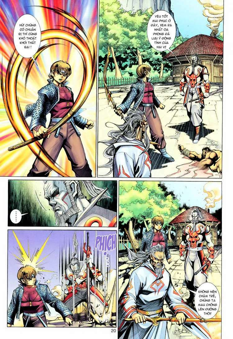 đại thánh vương chapter 119 20
