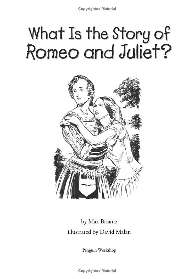 Sách ngoại văn: What Is The Story Of Romeo And Juliet?