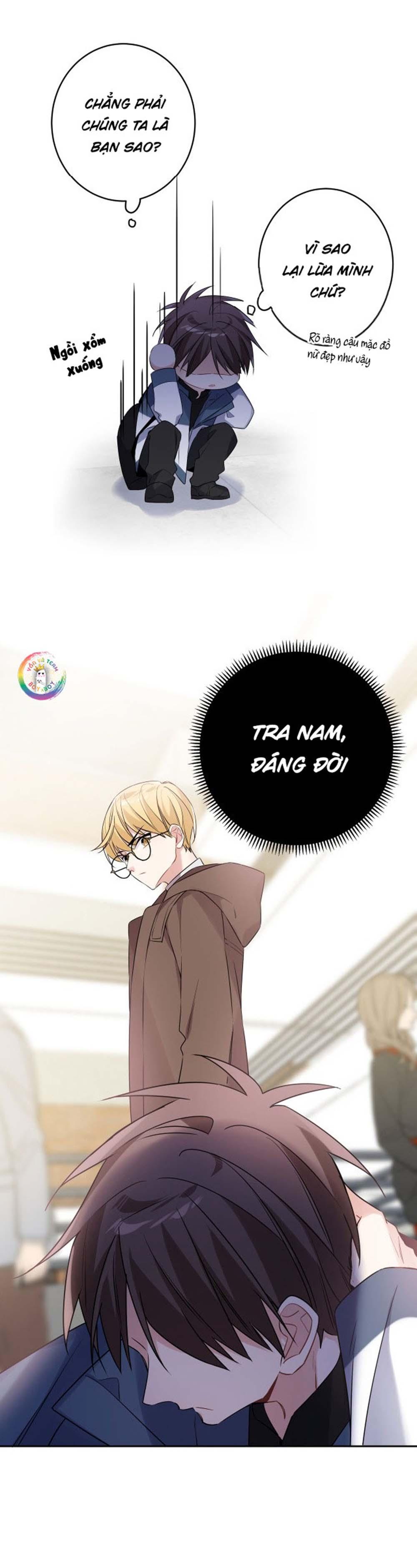 Tình Đầu Là Con Trai (END) chapter 32