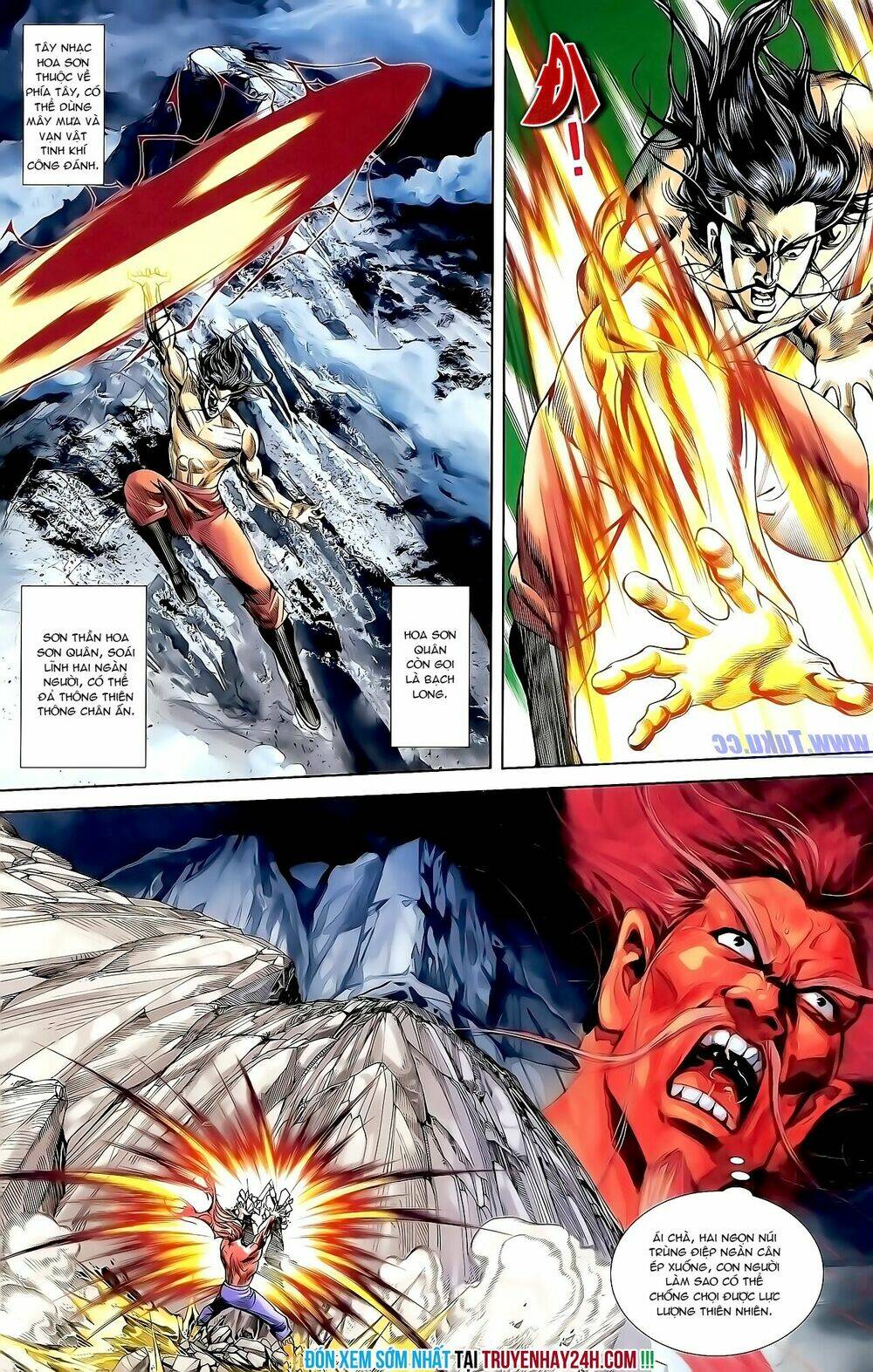 thiên tử truyền kỳ 1 - cơ phát khai chu bản chapter 158 29