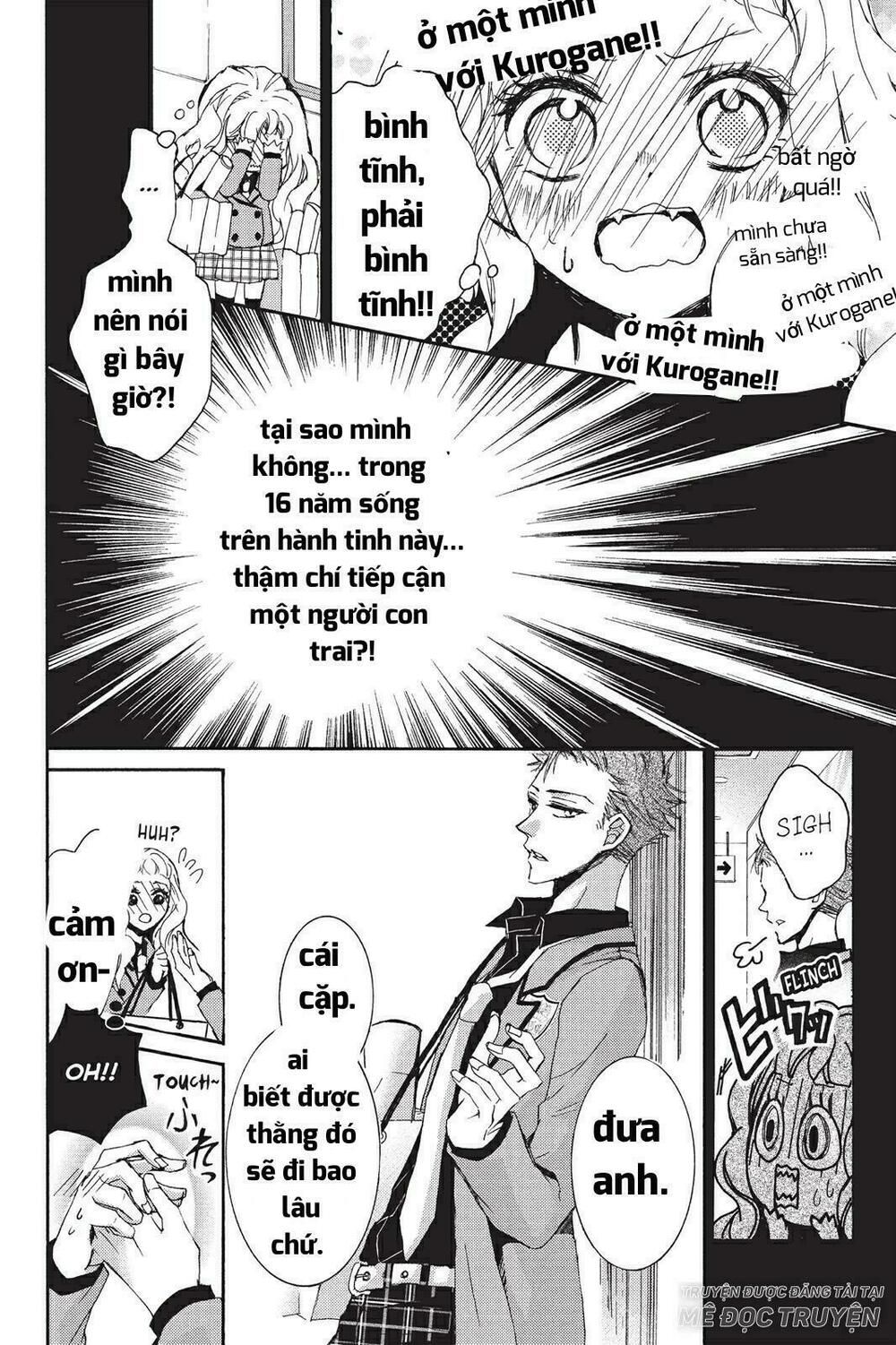 kurohyou to 16 - sai chapter 5 20