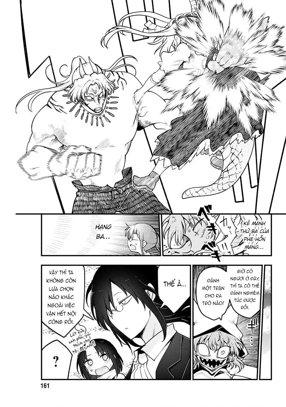 cô rồng hầu gái của kobayashi-san chapter 147 14